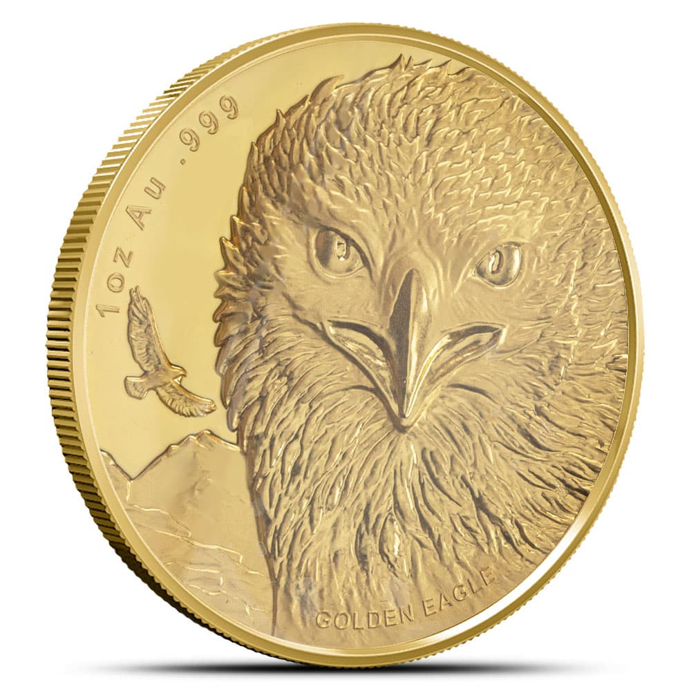 2024 1 oz Samoa Gold Golden Eagle Coin (BU)