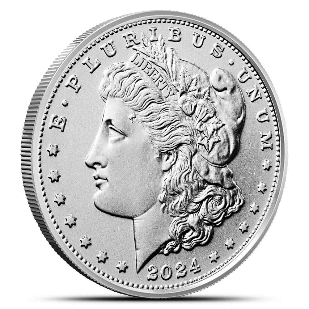 2024 Morgan Silver Dollar (Box + CoA)