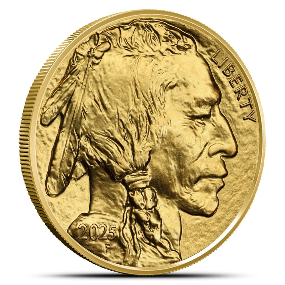 2025 1 oz American Gold Buffalo Coin (BU) - Jan 14, 2025