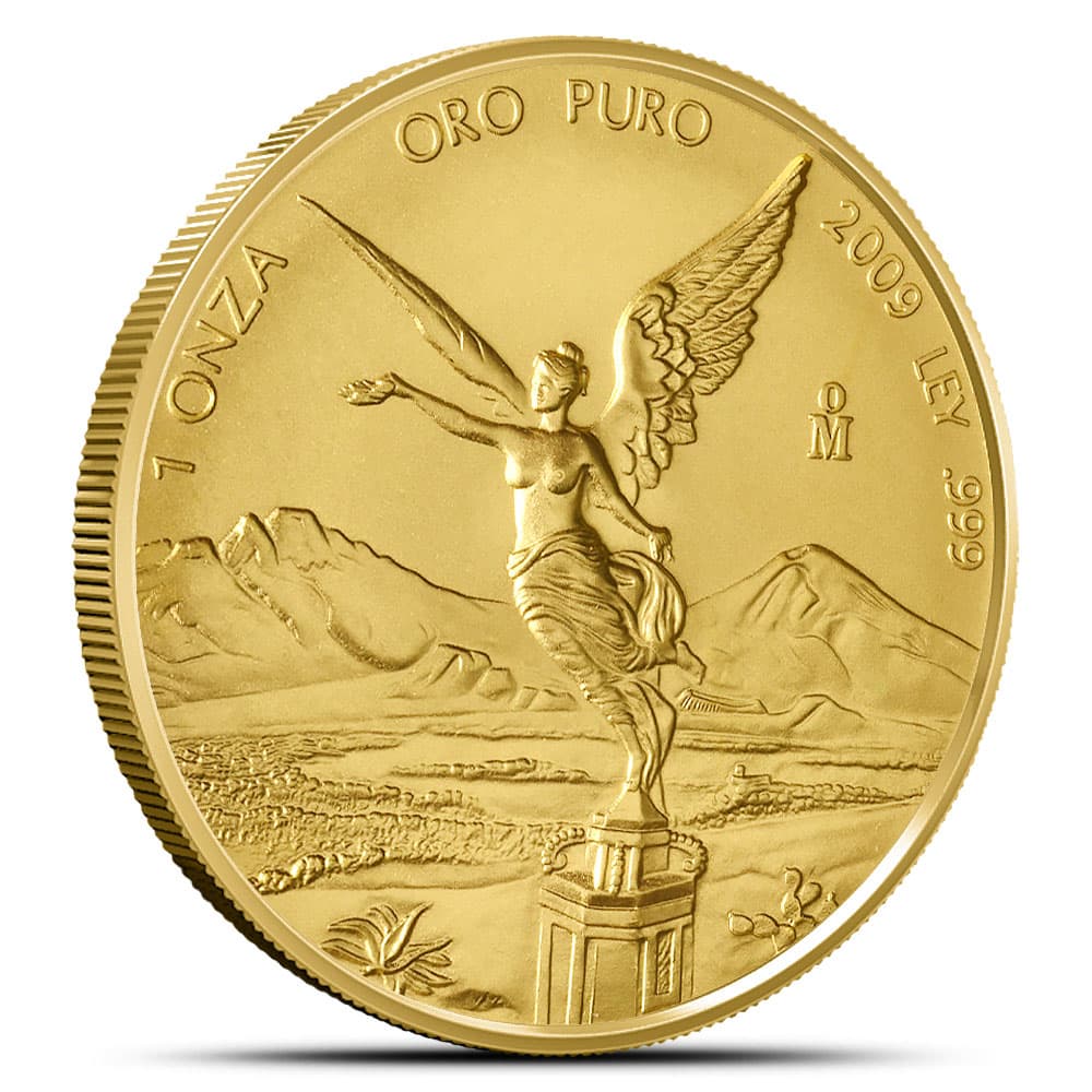 2009 1 oz Mexican Gold Libertad Coin