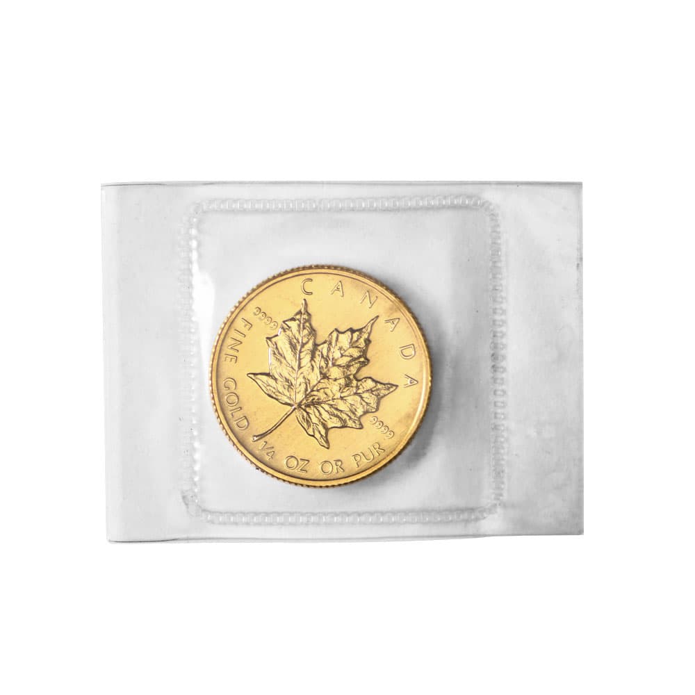 1984 1/4 oz Canadian Gold Maple Leaf Coin