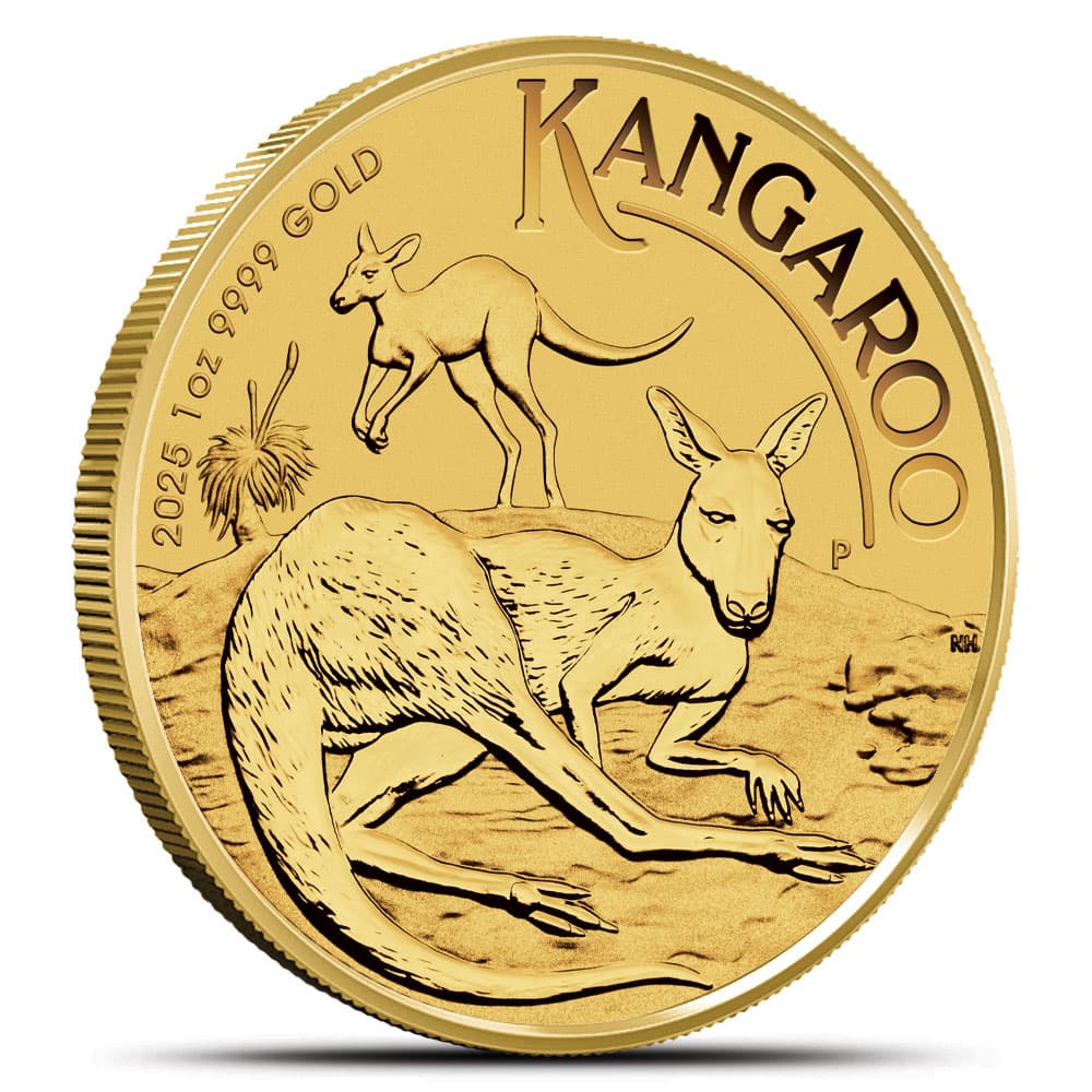 2025 1 oz Australian Gold Kangaroo Coin (BU) - Nov 18, 2024