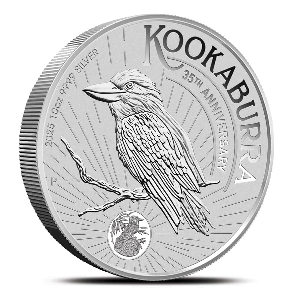 2025 10 oz Australian Silver Kookaburra Coin (BU) - Jan 31, 2025