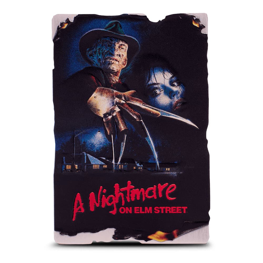 2024 3 oz Antique Colorized Niue Silver A Nightmare On Elm Street 40th Anniversary Coin (Box + CoA)