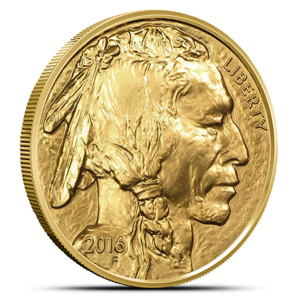 2016 1 oz American Gold Buffalo (BU)