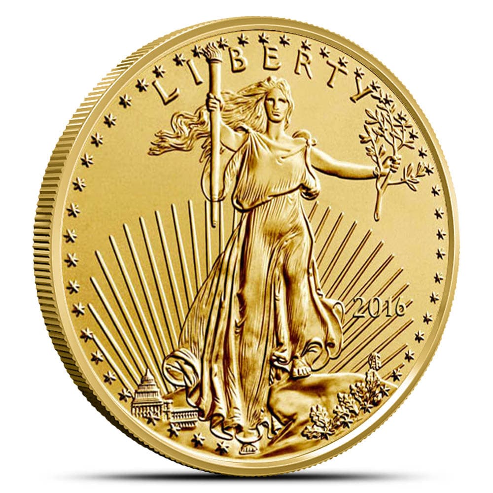 2016 1 oz American Gold Eagle Coin