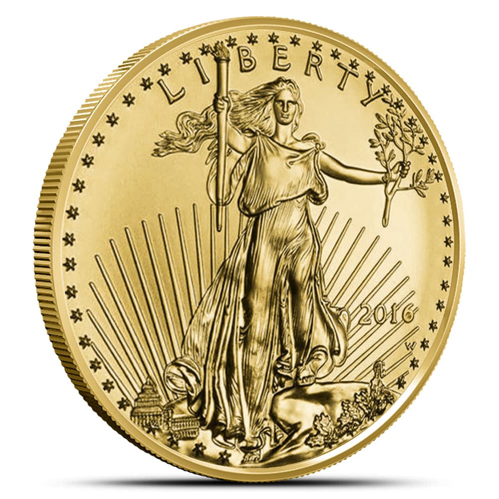 2016 1/2 oz American Gold Eagle Coin