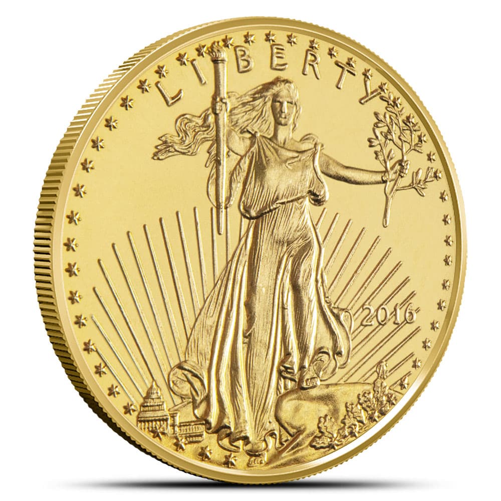 2016 1/10 oz American Gold Eagle Coin