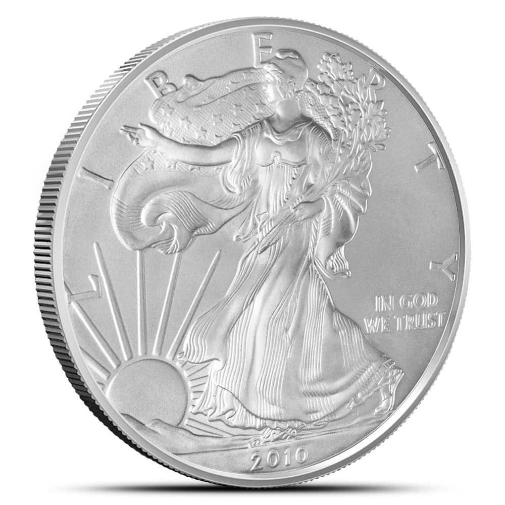 2010 1 oz American Silver Eagle Coin