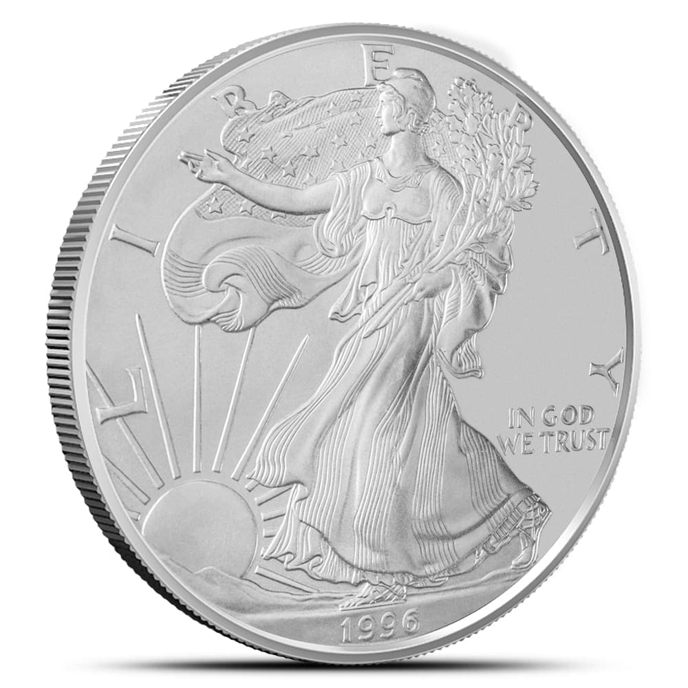 1996 1 oz American Silver Eagle Coin