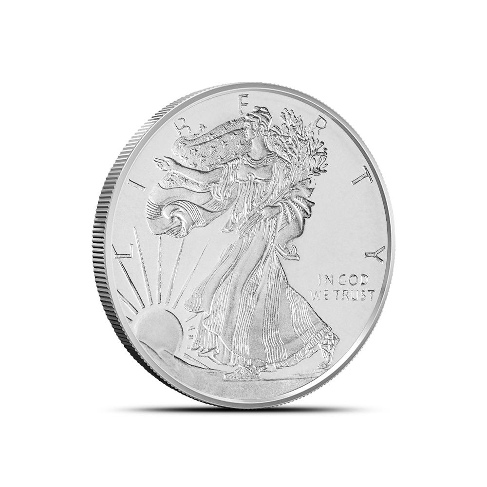 1/4 oz GSM Walking Liberty Silver Round (New)