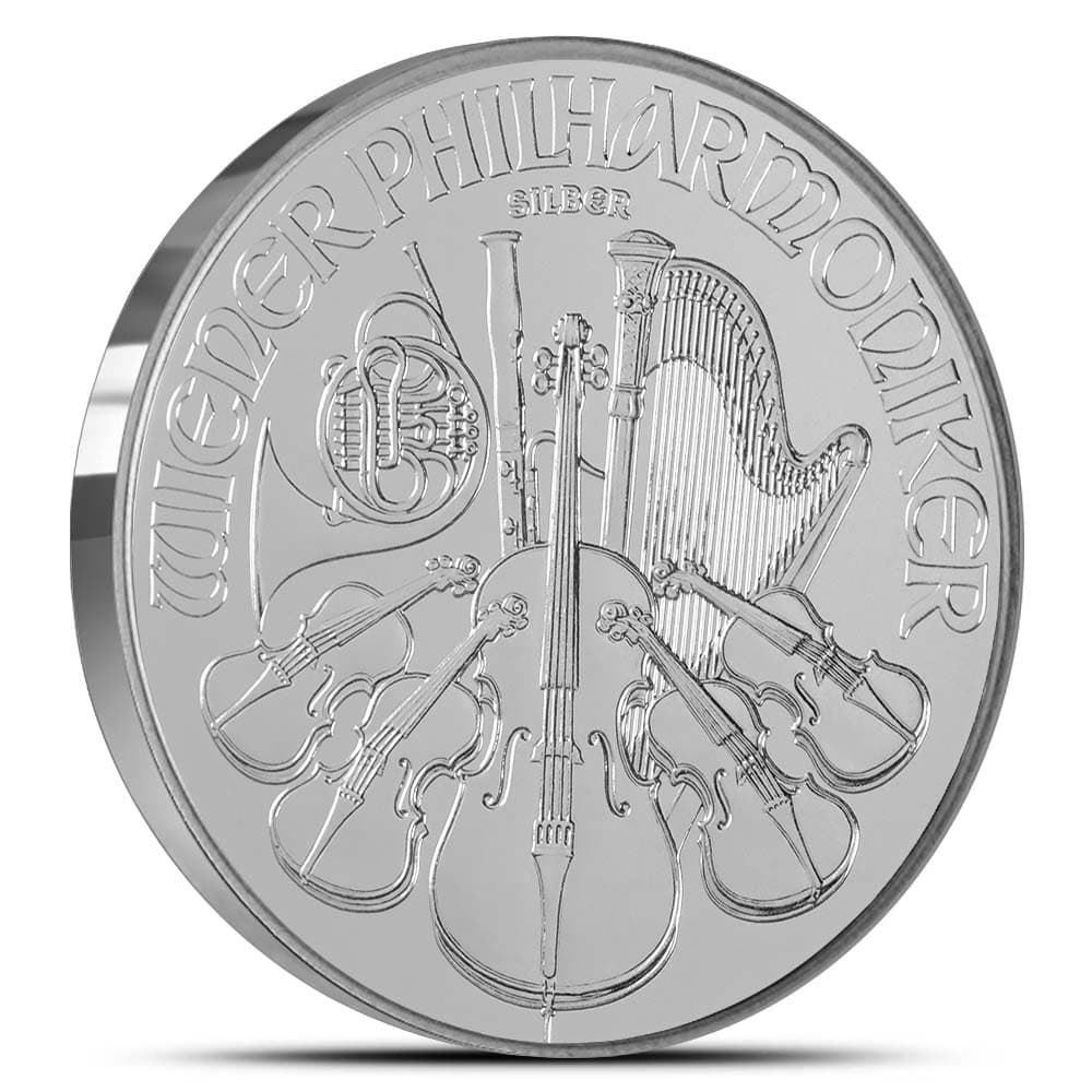 2020 1 oz Austrian Silver Philharmonic Coin