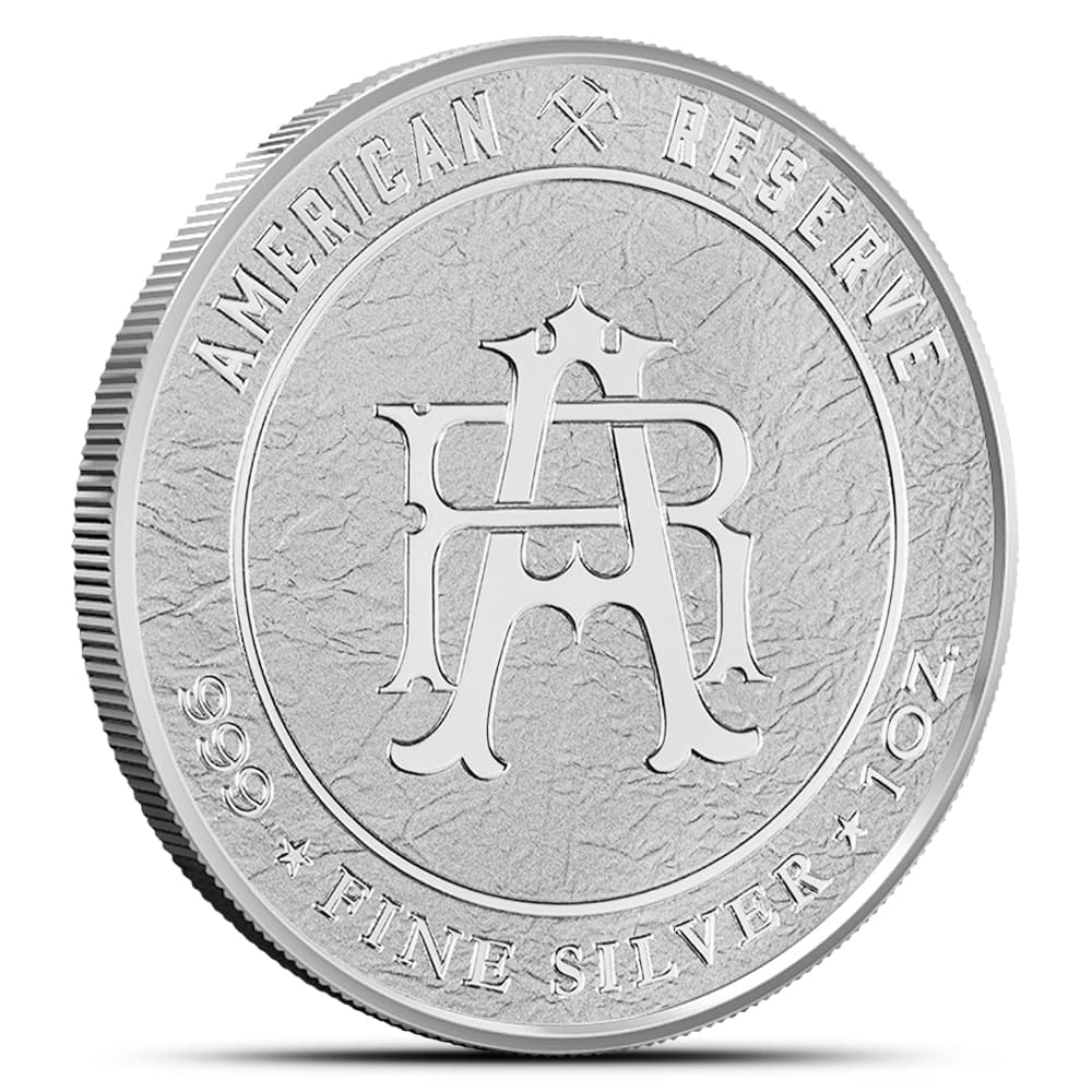 1 oz American Reserve Silver Round