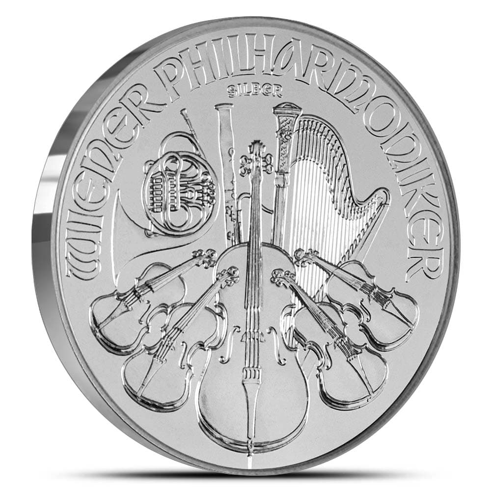 2021 1 oz Austrian Silver Philharmonic Coin