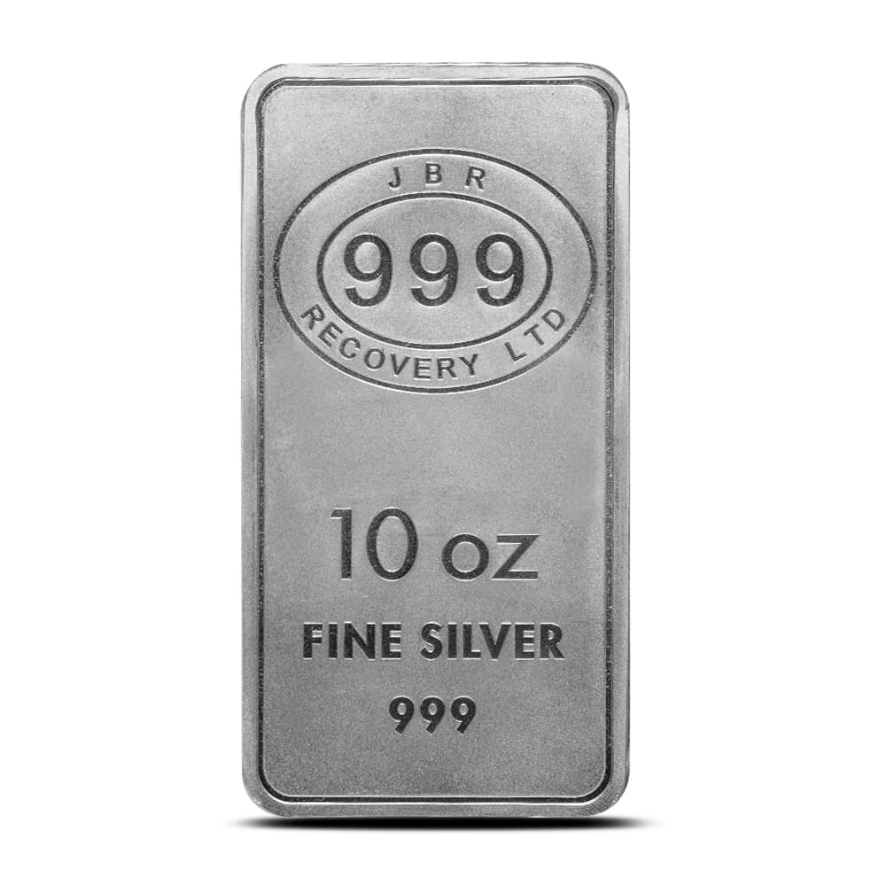 10 oz JBR Silver Bar (New)