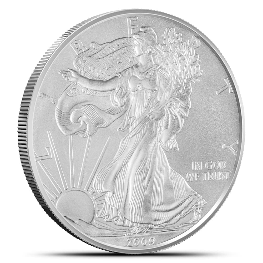 2009 1 oz American Silver Eagle Coin