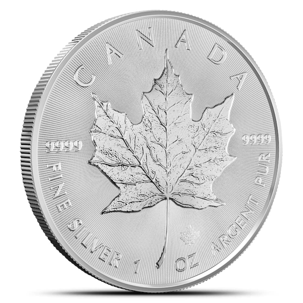 2022 1 oz Canadian Silver Maple Leaf Coin