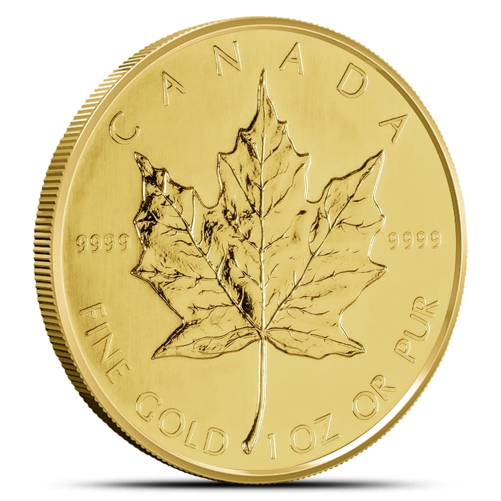 1984 Canadian Maple Leaf 1 oz Gold Coin