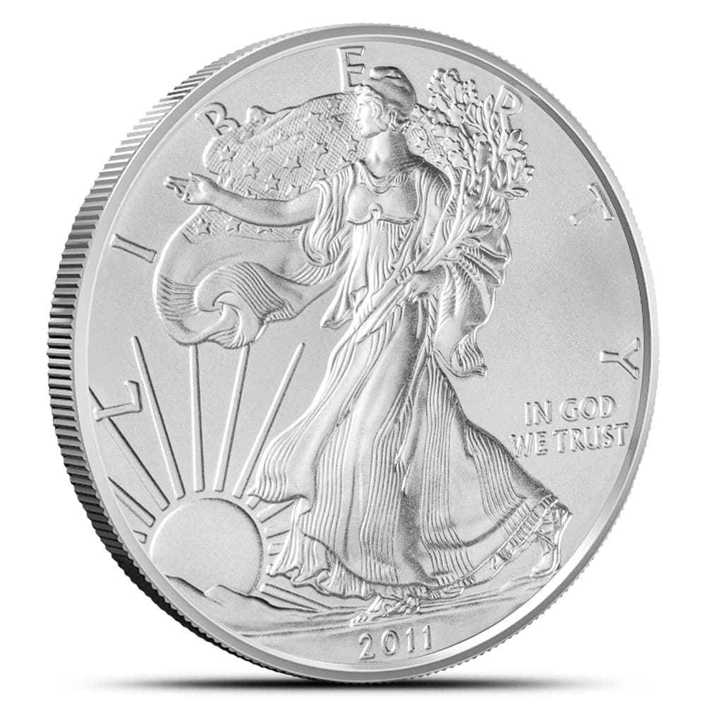 2011 1 oz American Silver Eagle Coin