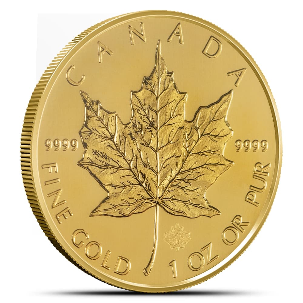 2013 1 oz Canadian Gold Maple Leaf Coin