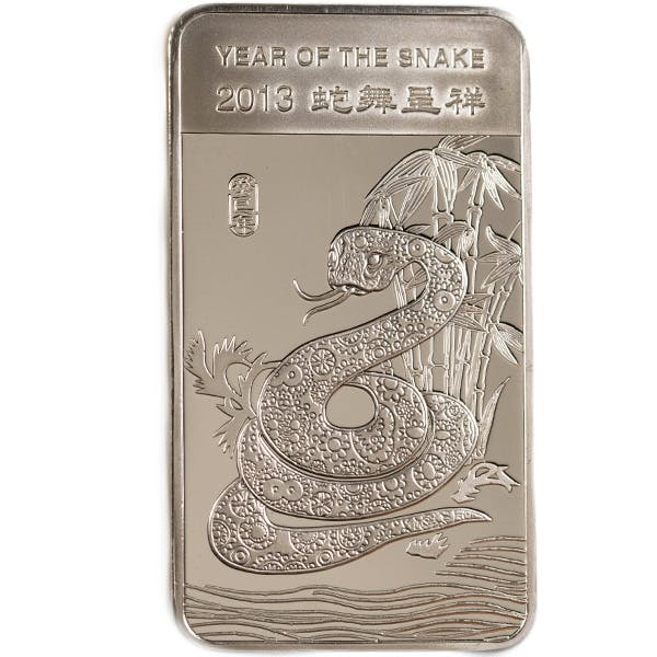 1/2 oz Silver Bar (Varied Condition, Any Mint)