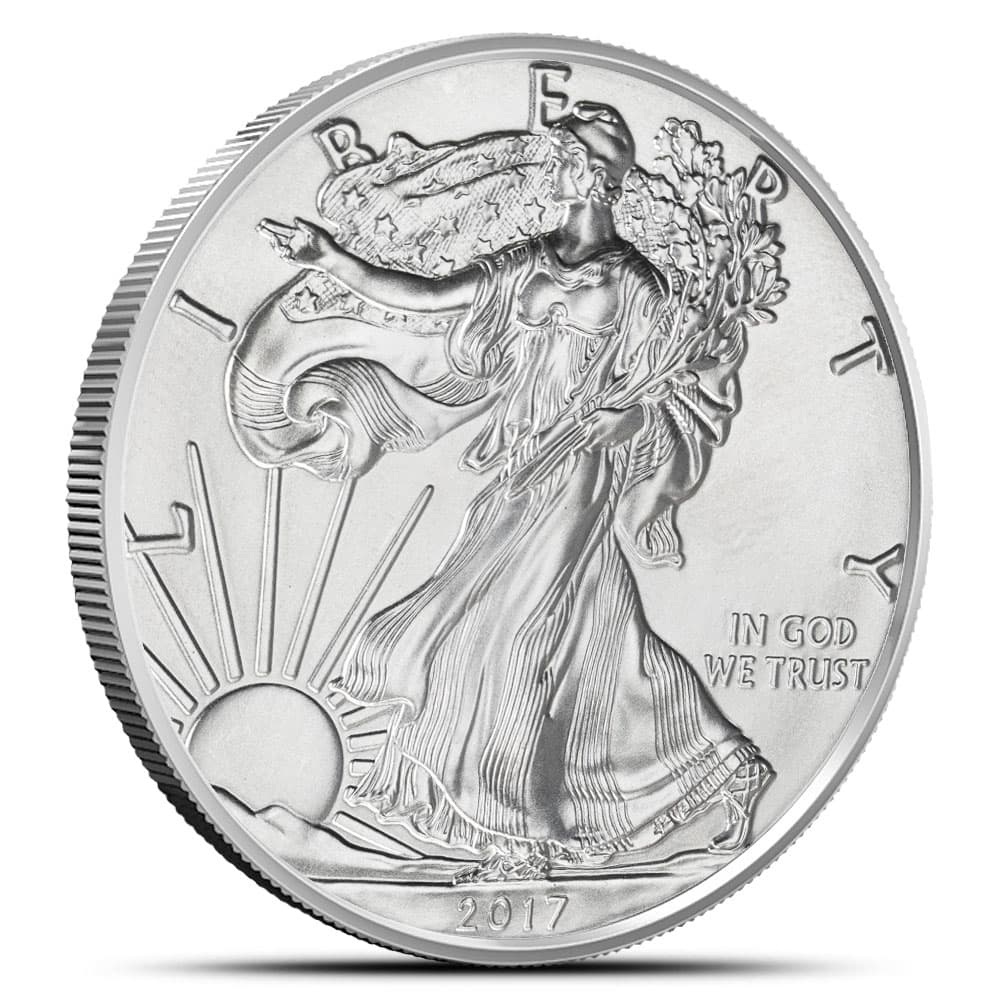 2017 1 oz American Silver Eagle Coin