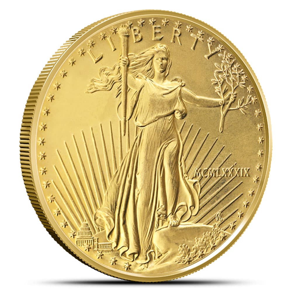 1989 1 oz American Gold Eagle Coin