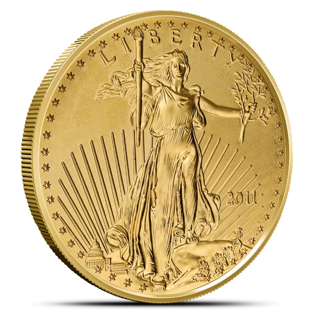 2011 1 oz American Gold Eagle Coin (BU)