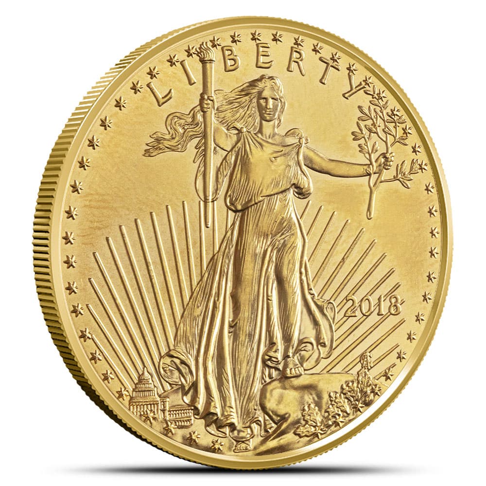 2018 1 oz American Gold Eagle Coin