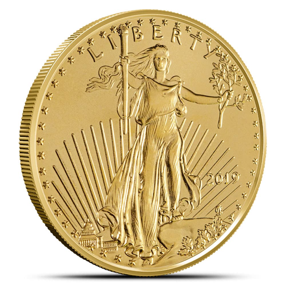 2019 1/4 oz American Gold Eagle Coin