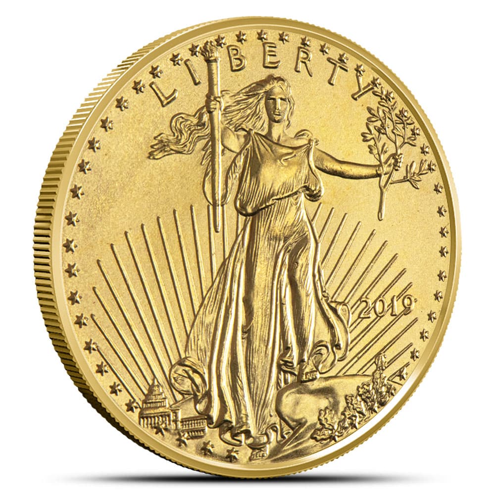 2019 1/10 oz American Gold Eagle Coin