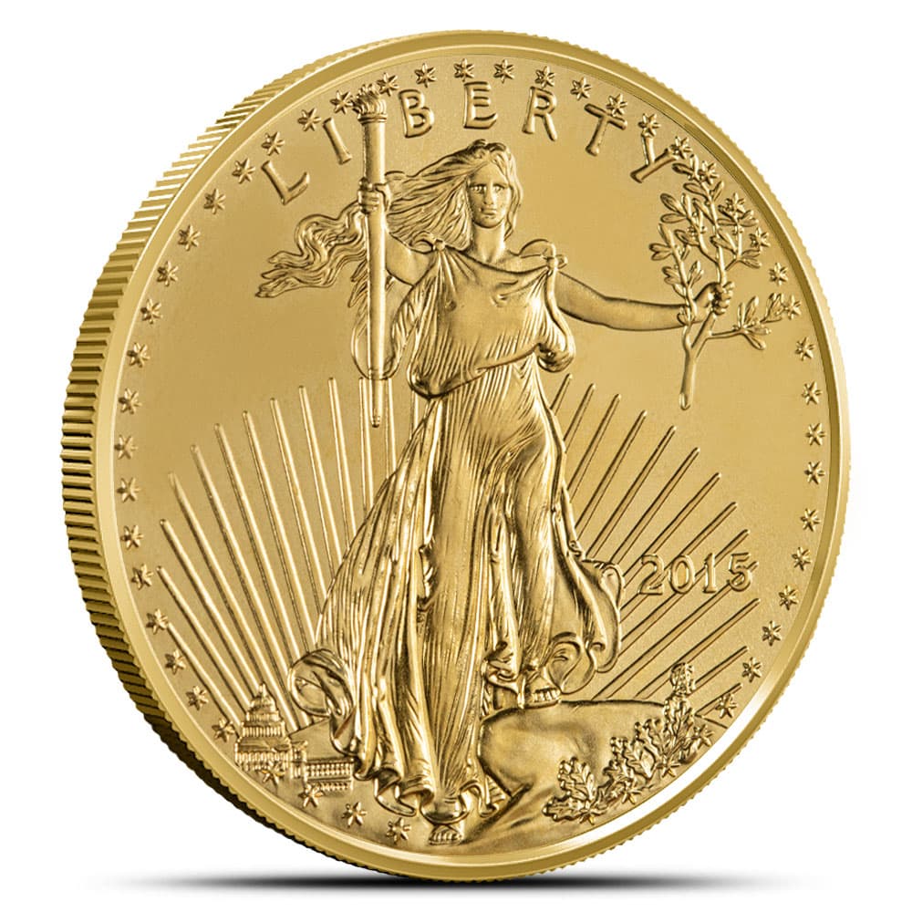 2015 1/2 oz American Gold Eagle Coin