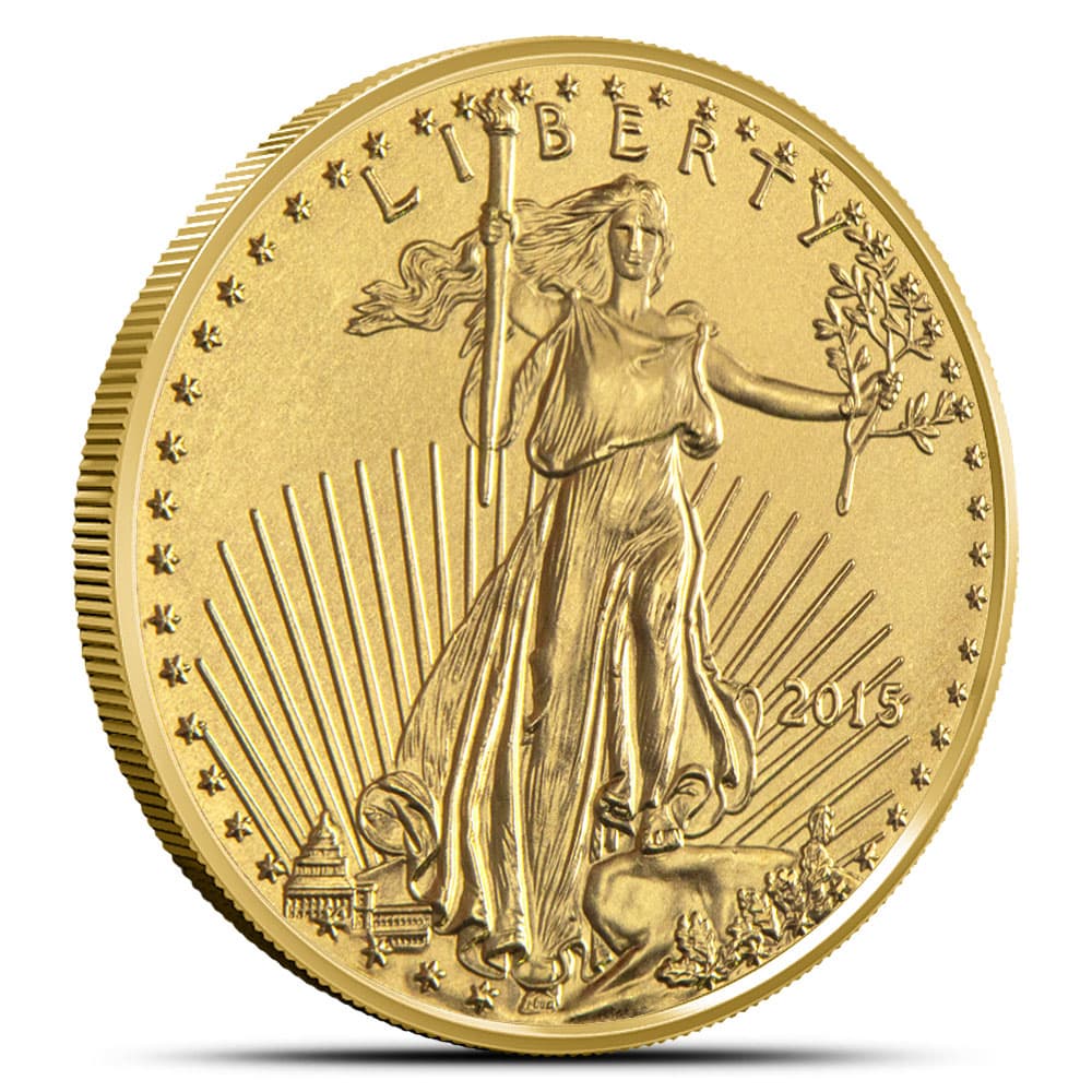 2015 1/10 oz American Gold Eagle Coin