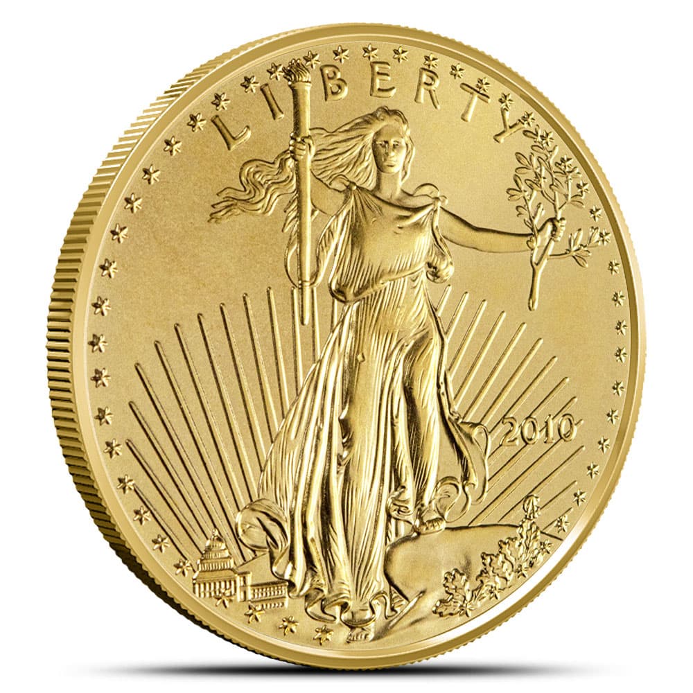 2010 1/4 oz American Gold Eagle Coin