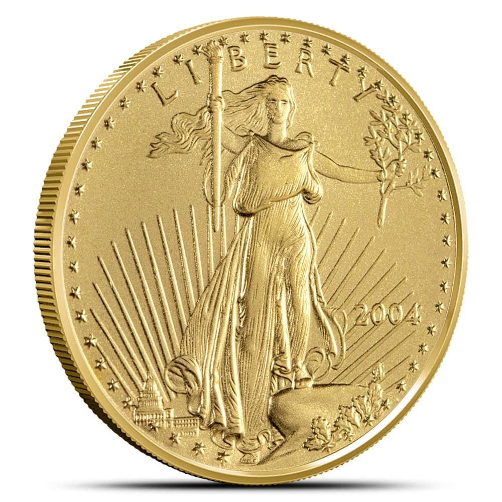 2004 1/4 oz American Gold Eagle Coin