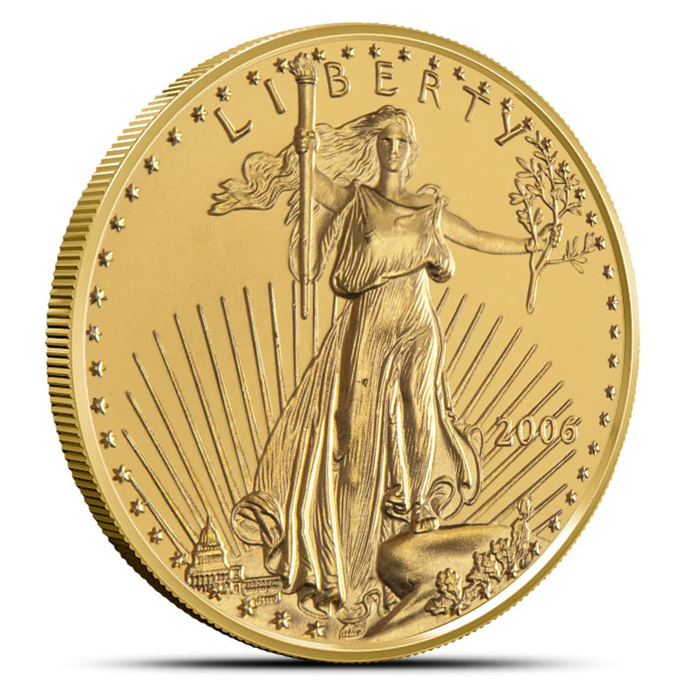 2006 1/10 oz American Gold Eagle Coin