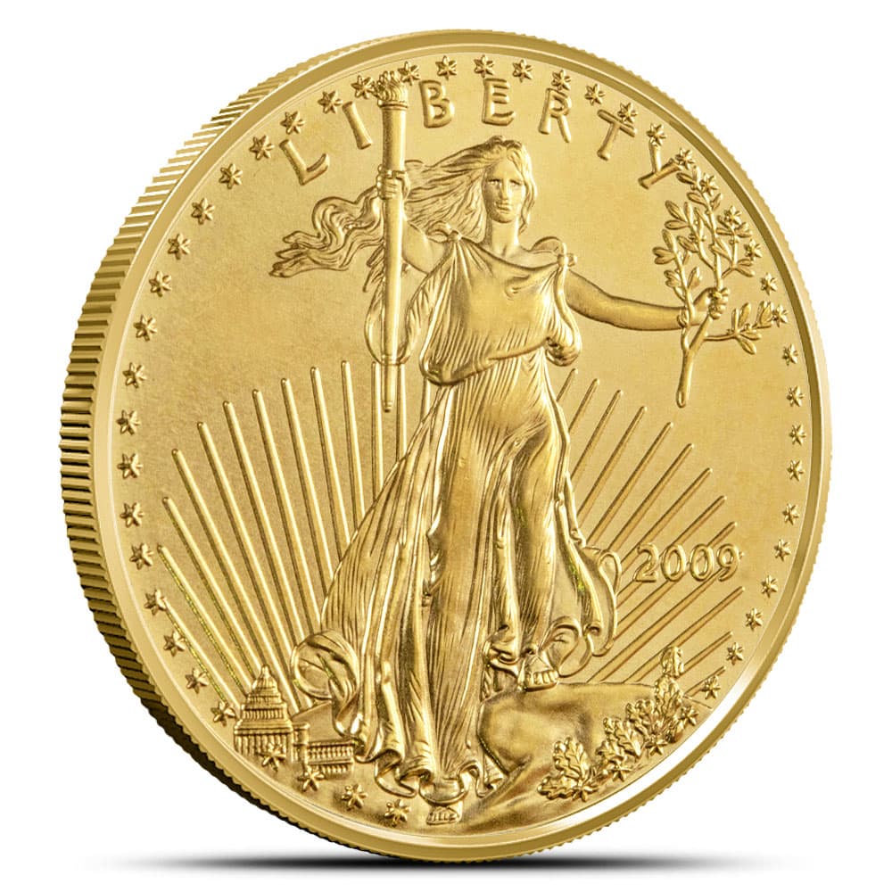 2009 1/4 oz American Gold Eagle Coin