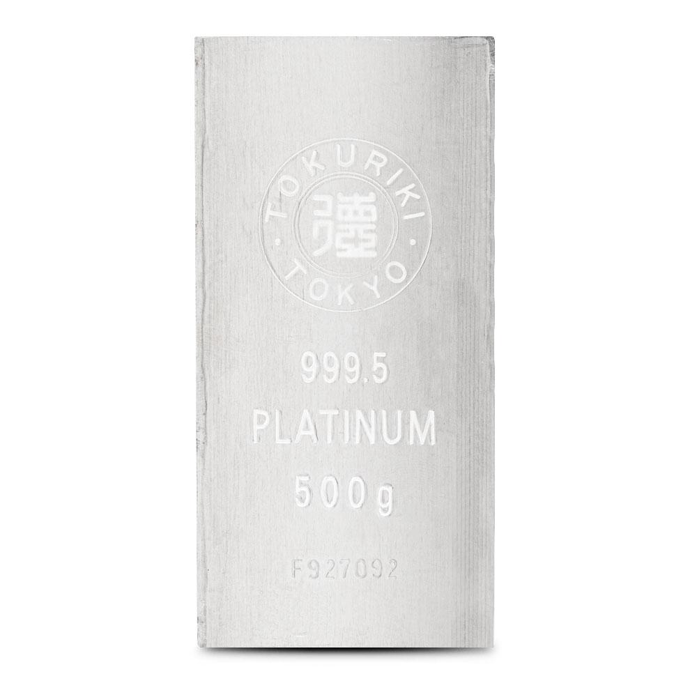 500 Gram Platinum Bar (Varied Condition, Any Mint)