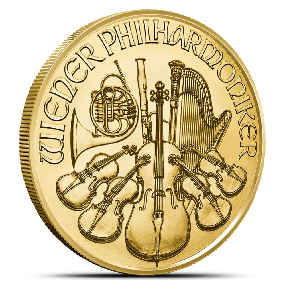 2024 1/2 oz Austrian Gold Philharmonic Coin (BU)