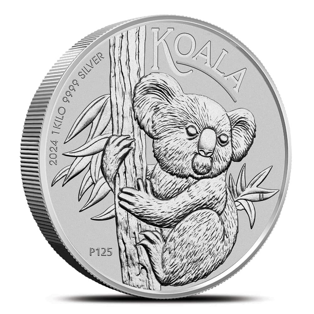 2024 1 Kilo Australian Silver Koala Coin (BU)