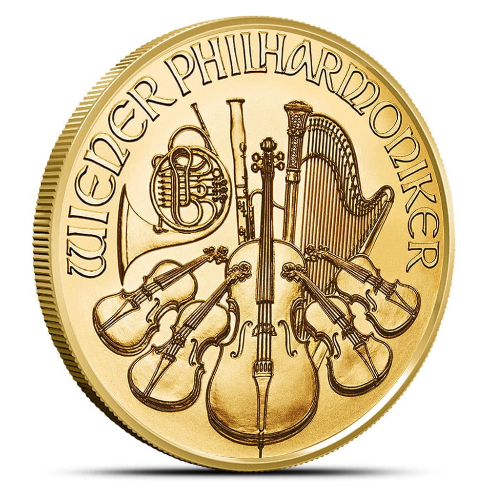 2025 1 oz Austrian Gold Philharmonic Coin (BU)