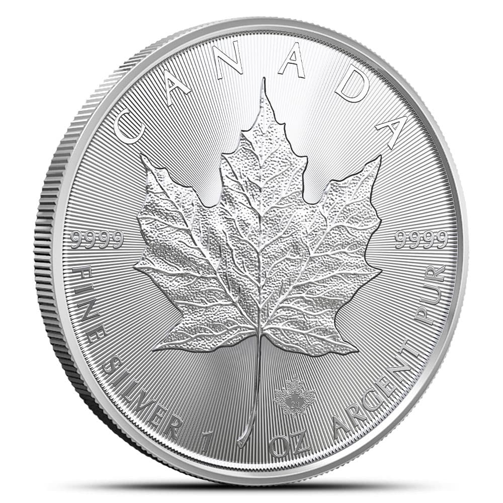 2010 1 oz Canadian Silver Maple Leaf Monster Box (500 Coins, BU)