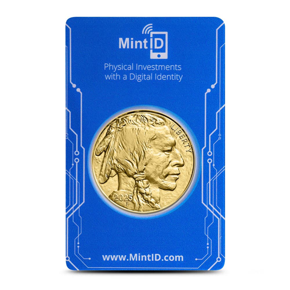 2025 1 oz American Gold Buffalo Coin (MintID, AES-128 Encrypted)