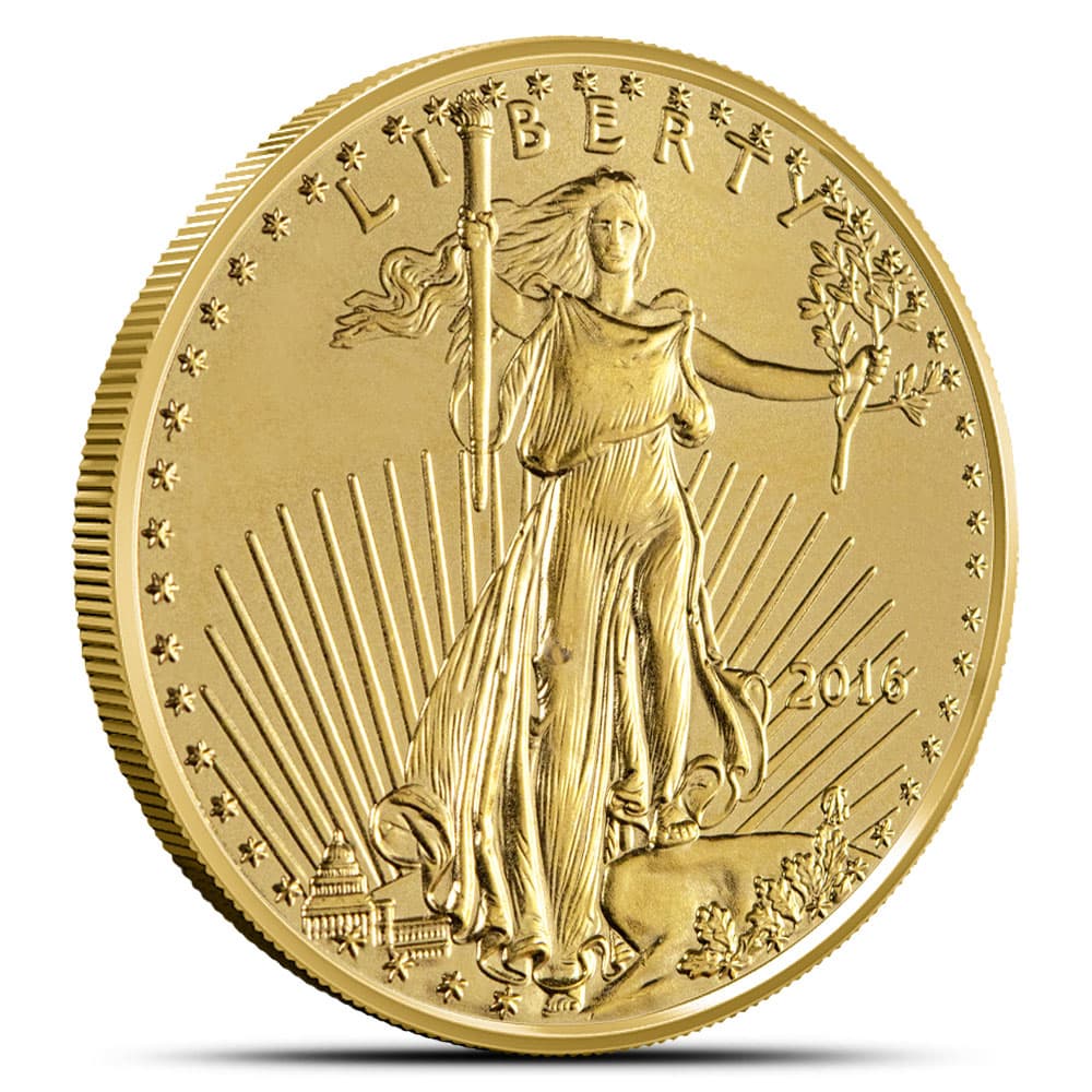 2016 1/4 oz American Gold Eagle Coin