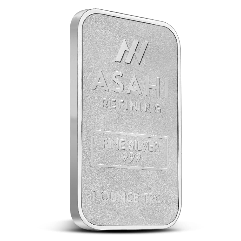 1 oz Asahi Silver Bar (New)