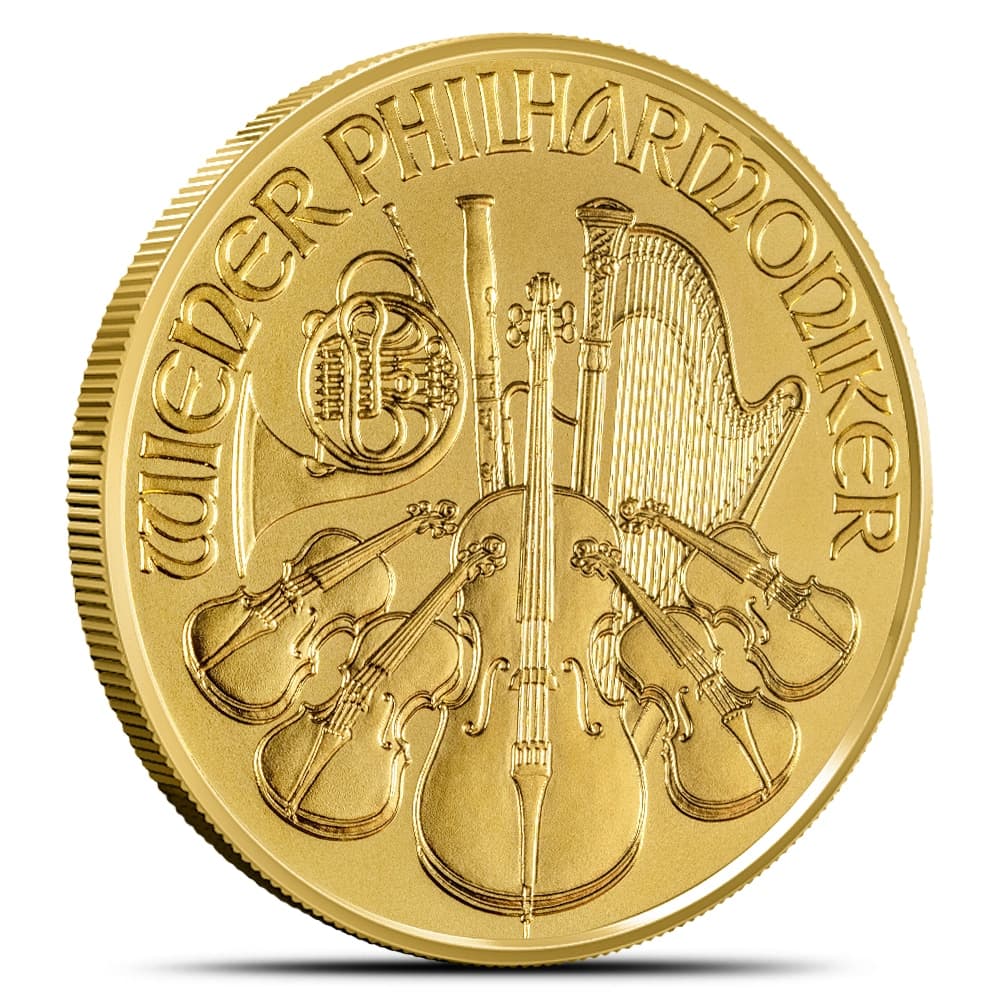 1 oz Austrian Gold Philharmonic Coin (Random Year)