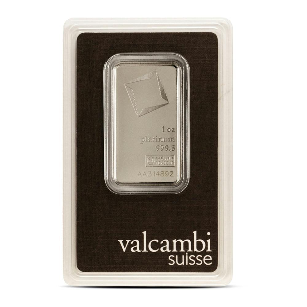 1 oz  Platinum Bar (Varied Condition, Any Mint)