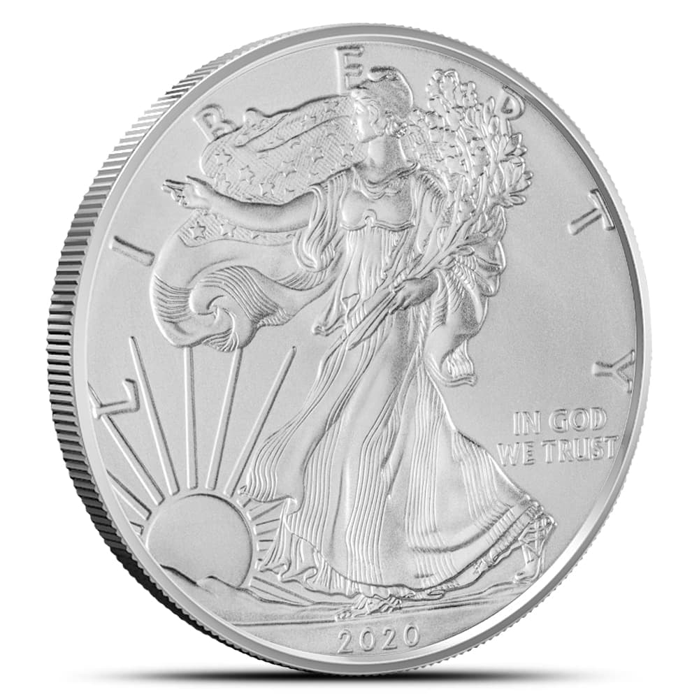 2020 1 oz American Silver Eagle Coin