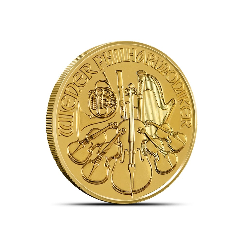 1/4 oz Austrian Gold Philharmonic Coin (Random Year)