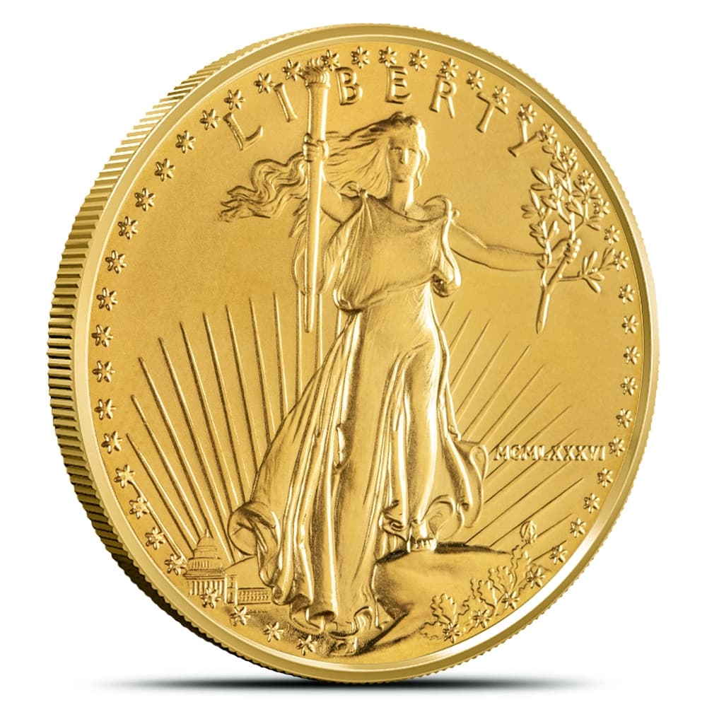 1 oz American Gold Eagle Coin (Random Year)